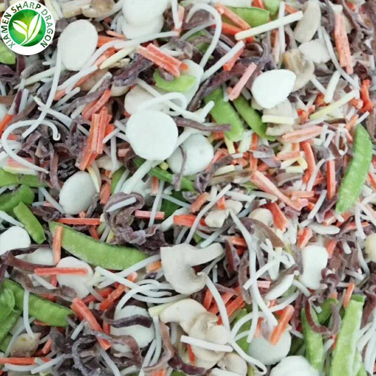 XMSD IQF bulk mixed vegetables for export