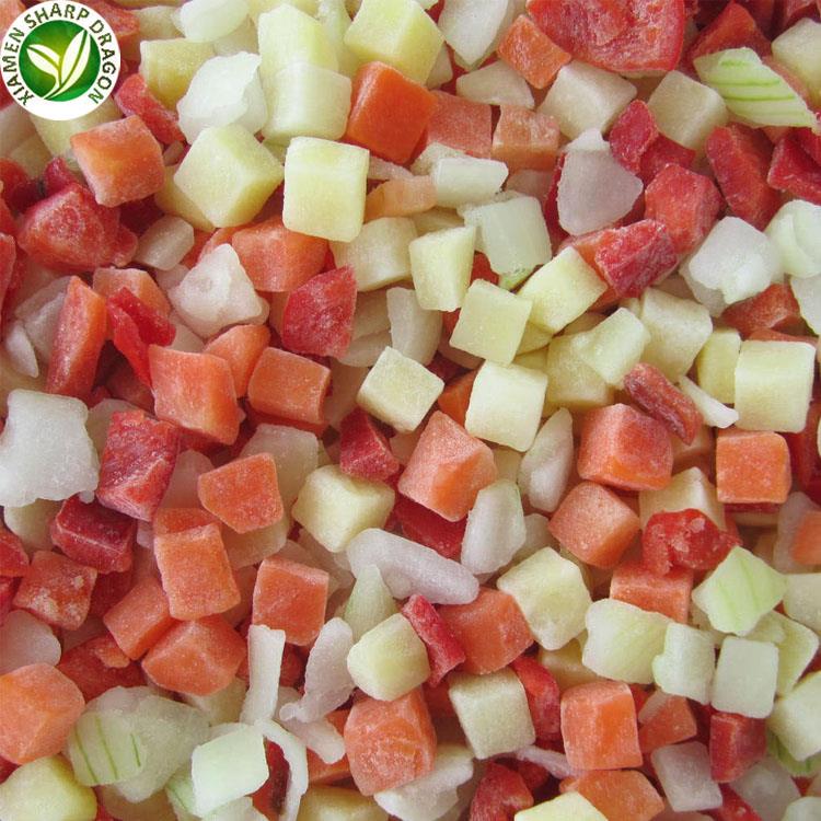 frozen mixed vegetables with peas corn carrots and beans