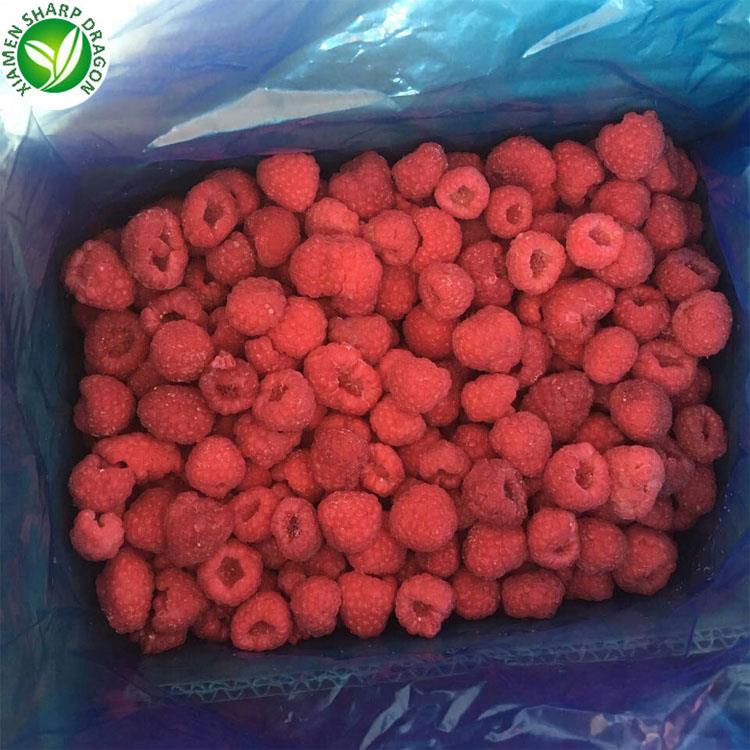 frozen raspberries organic