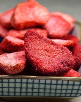 Freeze-Dried Strawberries Freeze-Dried Strawberries