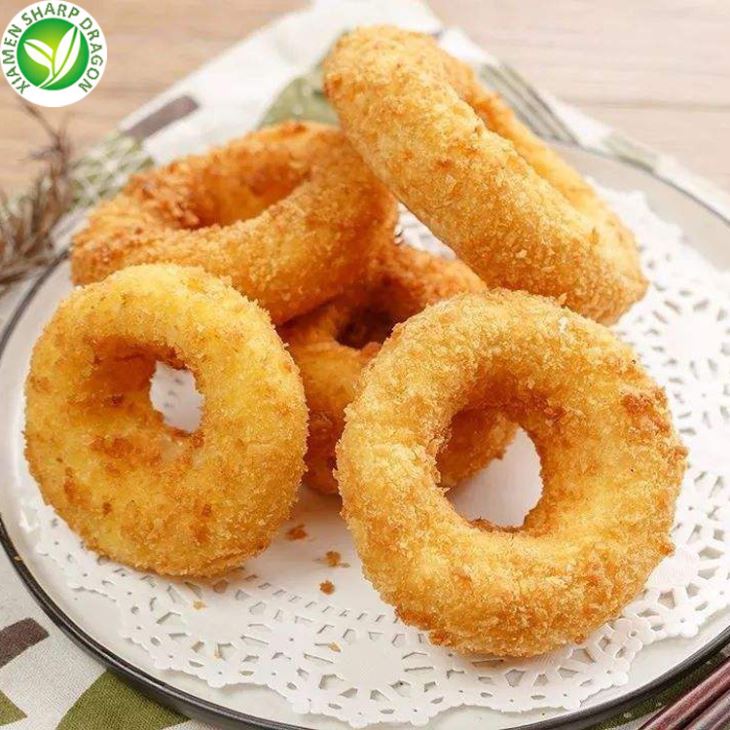 Хрустящие луковые кольца
