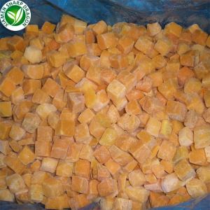 Замороженные кусочки тыквы