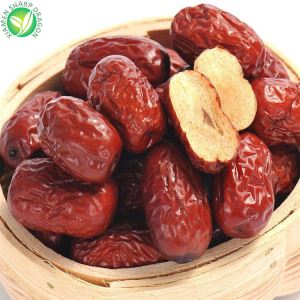 Вакуумные жареные красные финики