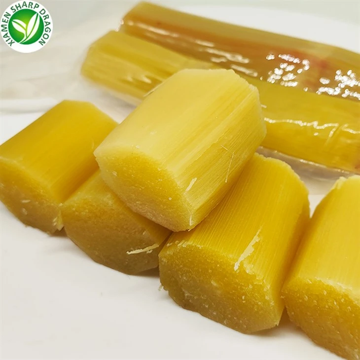 Frozen sugarcane
