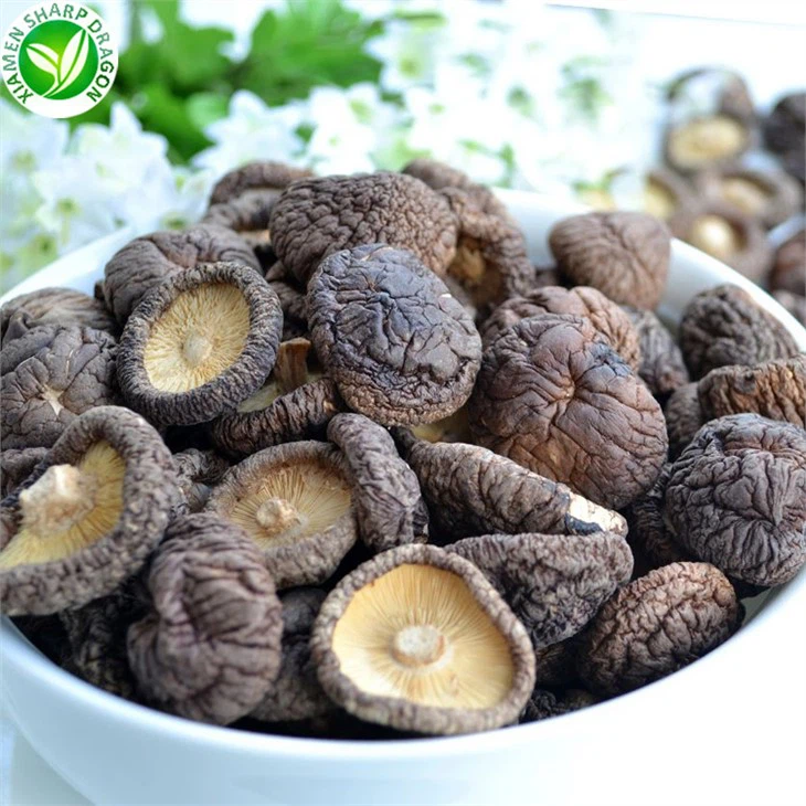 Frozen Snack Dried Shiitake Mushrooms