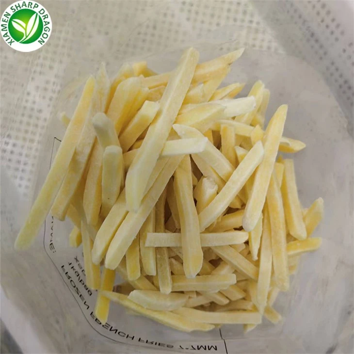 IQF Frozen French Fries Supplier